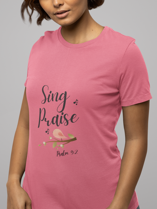 Sing Praise Tee