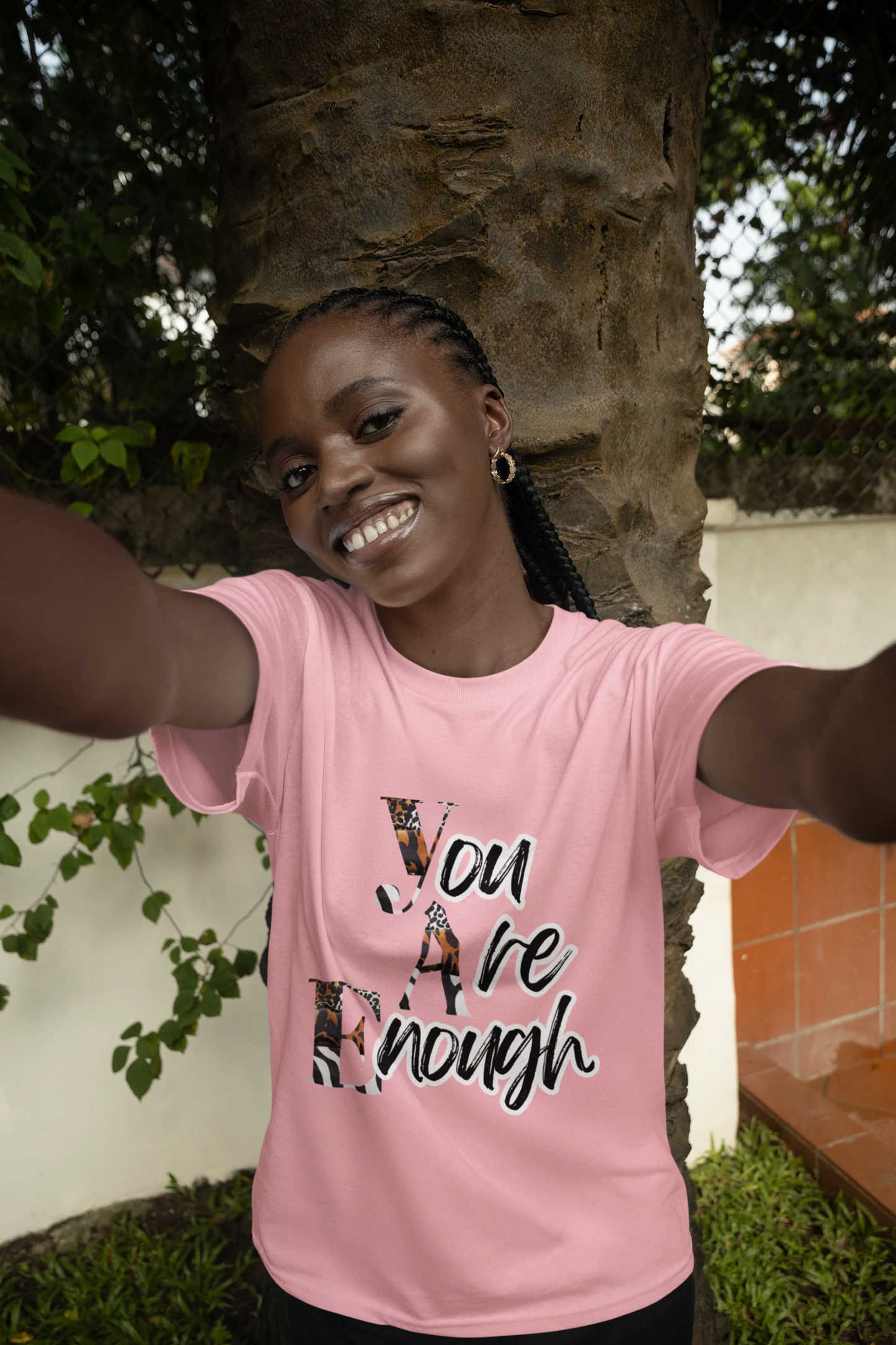 You Are Enough Tee