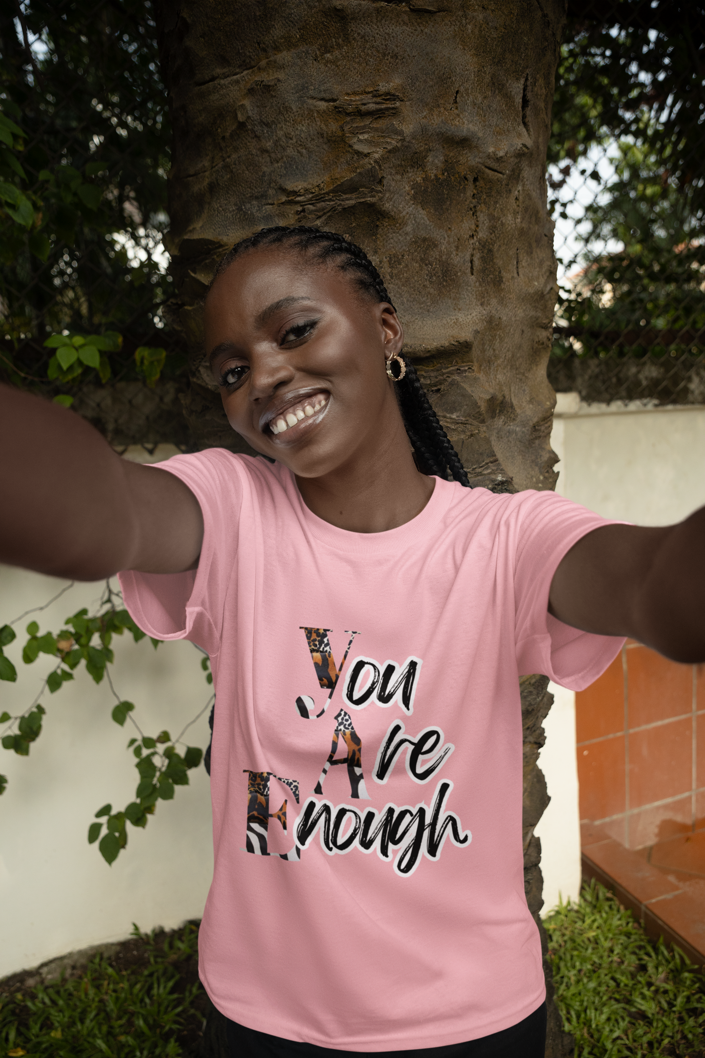 You Are Enough Jersey Tee