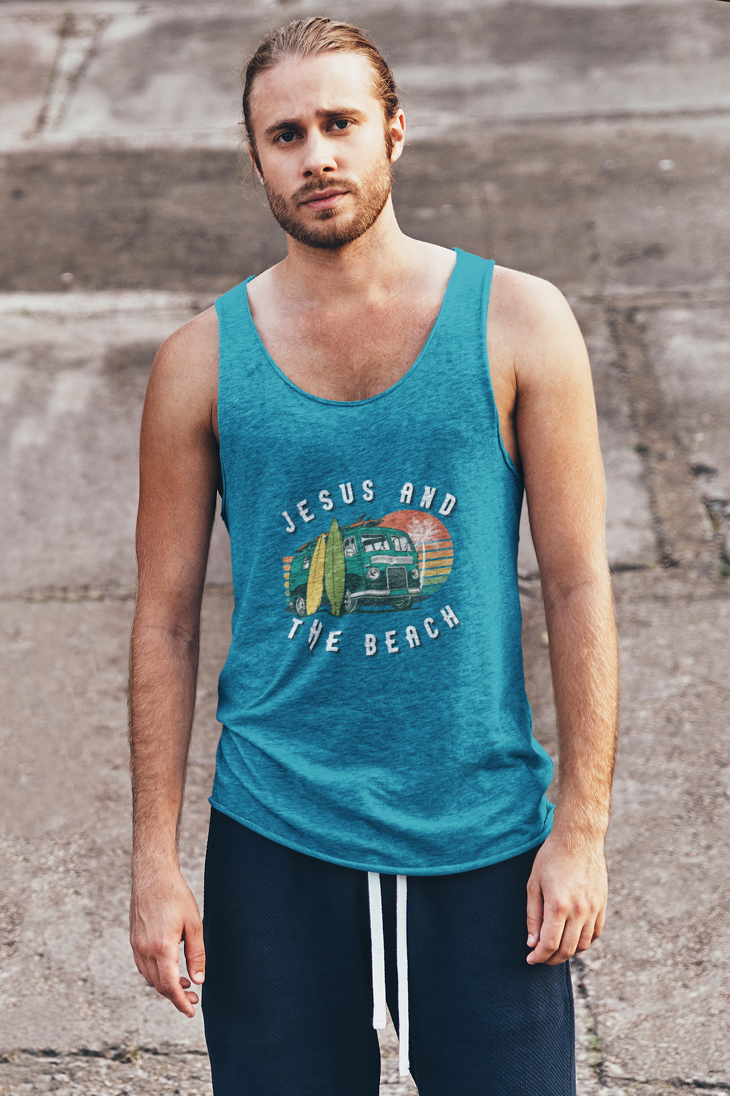 Jesus and The Beach Tank