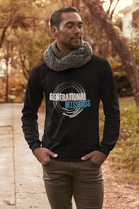 Generational Blessings Long Sleeve Tee