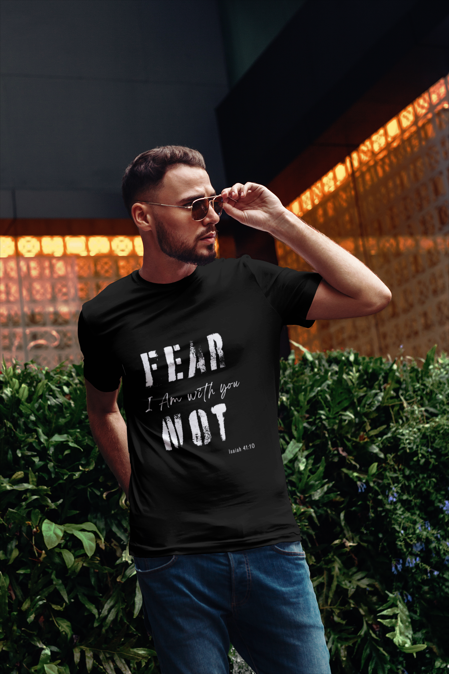 Fear Not Tee