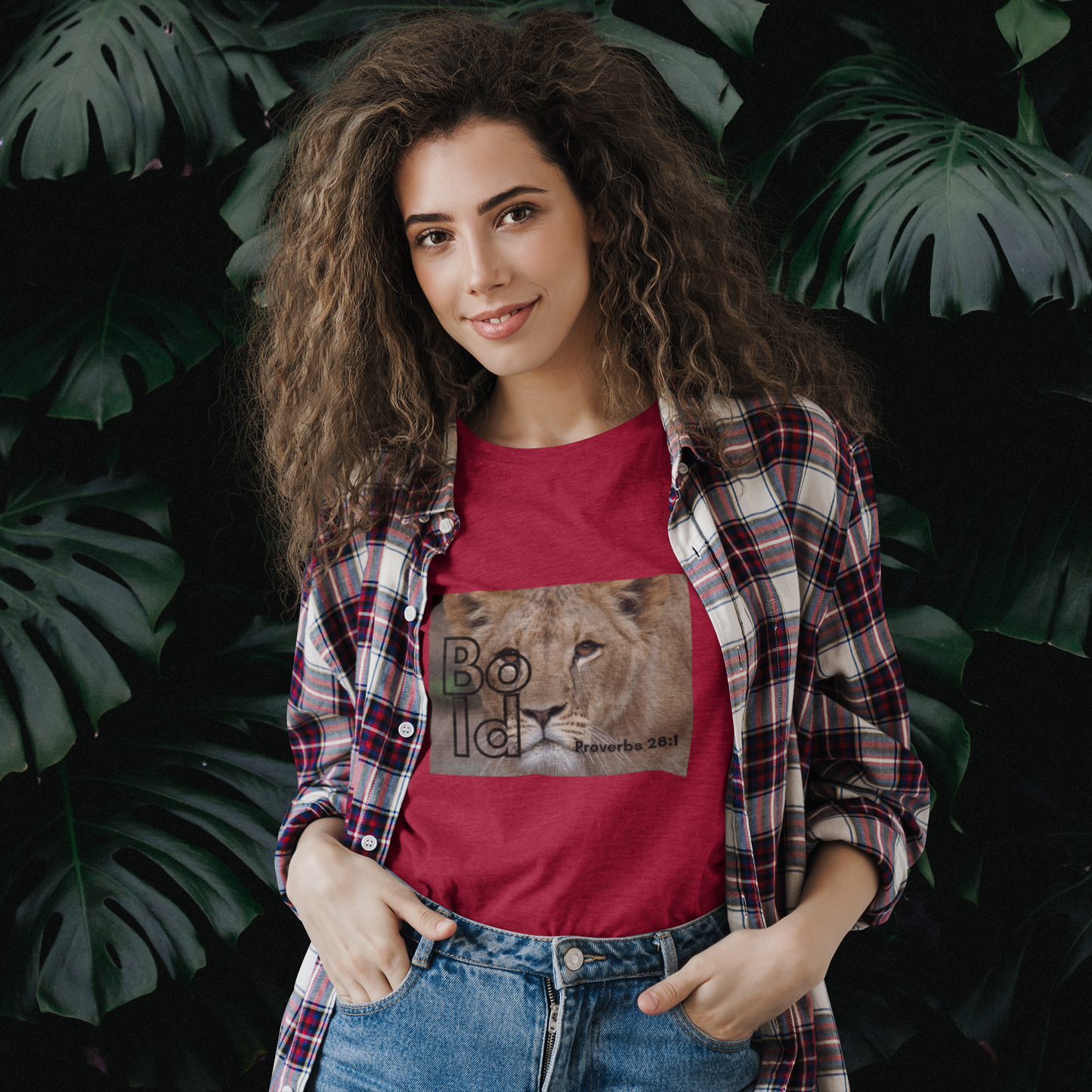 Bold As A Lion Tee