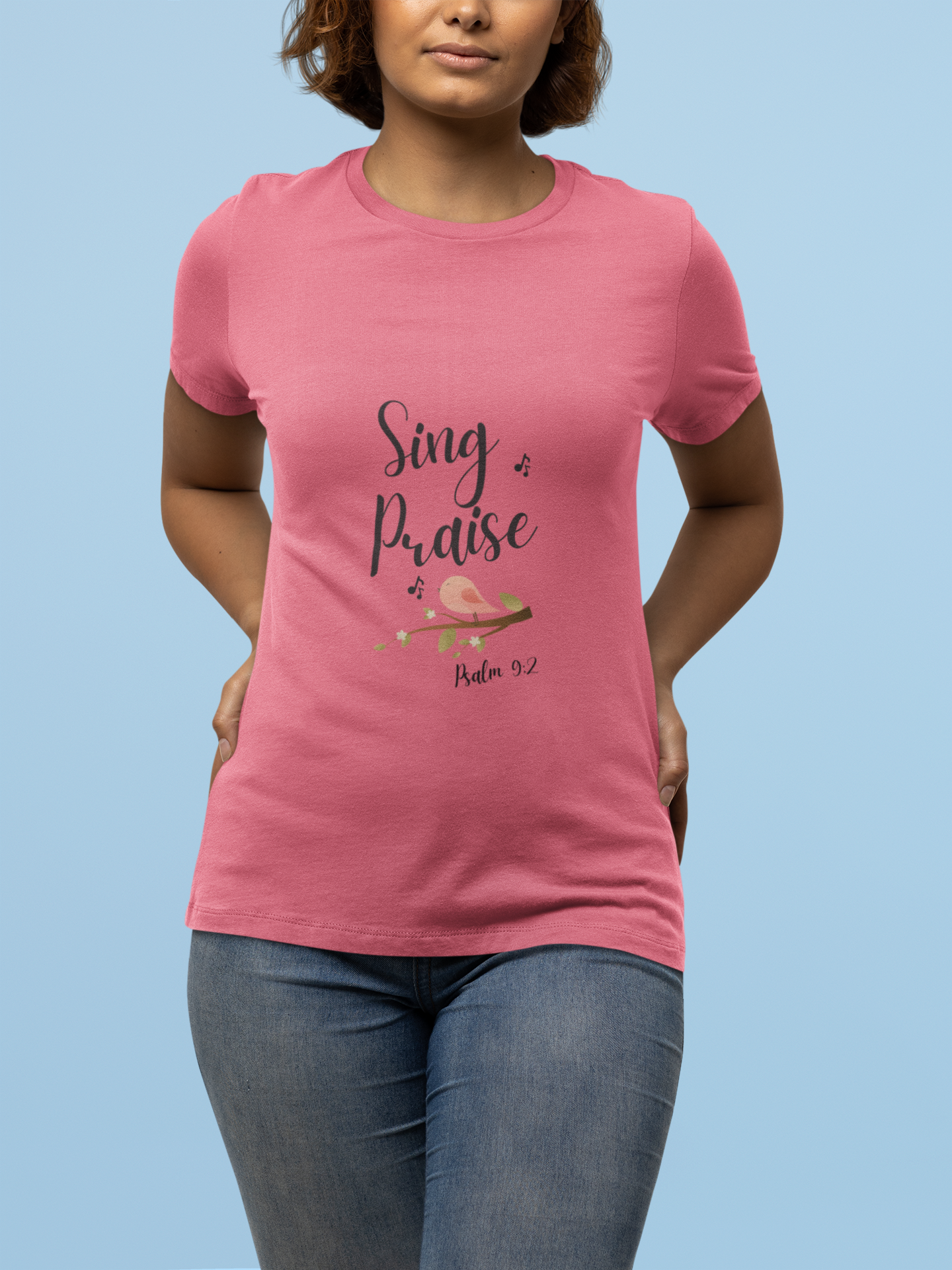 Sing Praise Tee