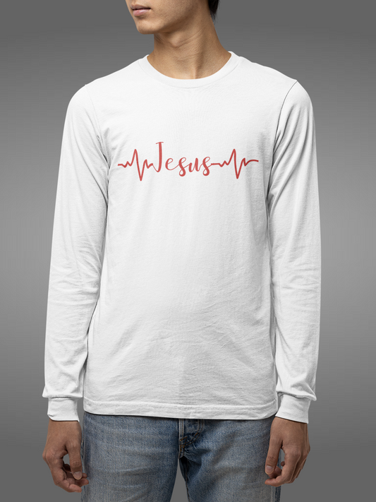 Jesus Is My Heartbeat Tee