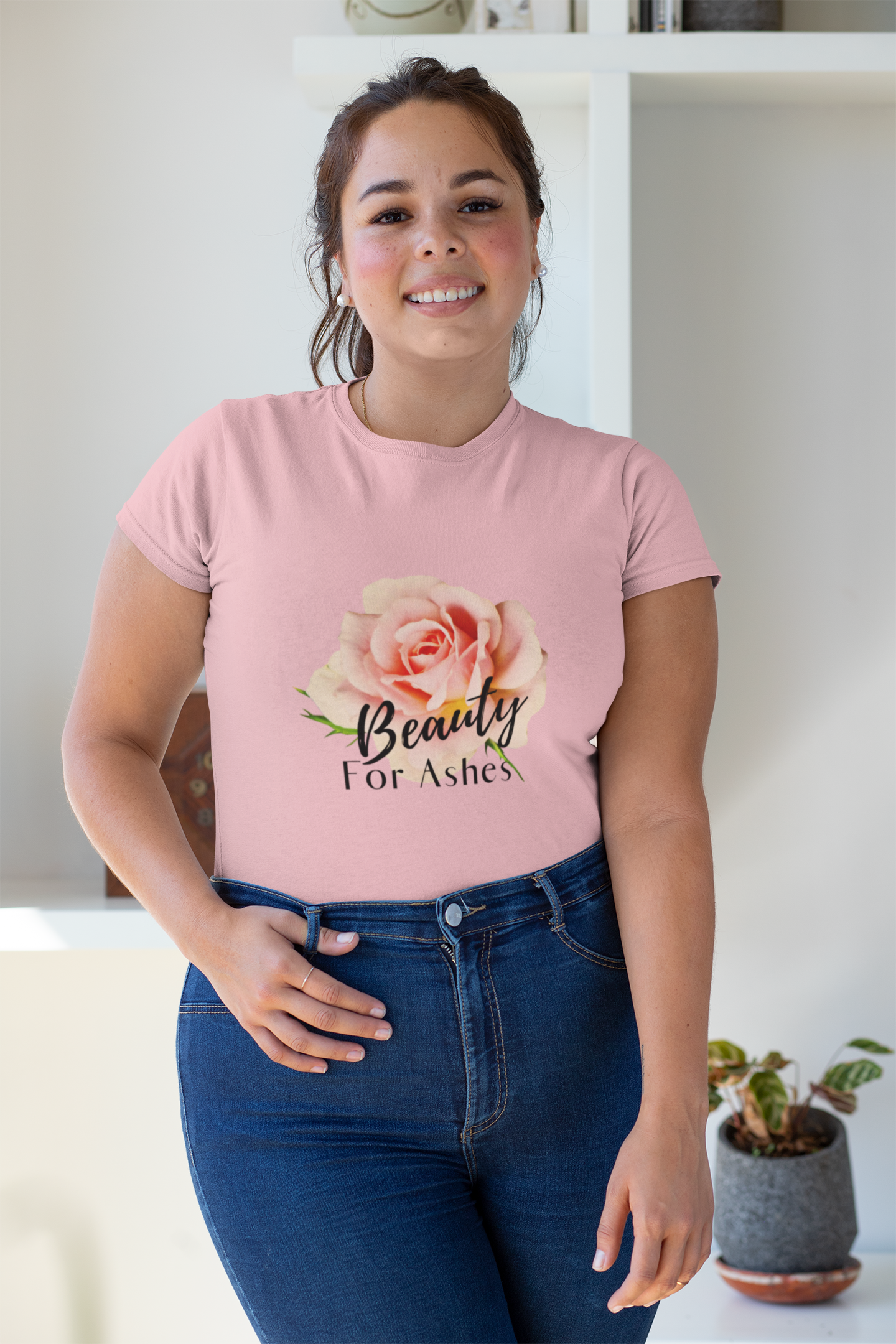 Beauty For Ashes Tee