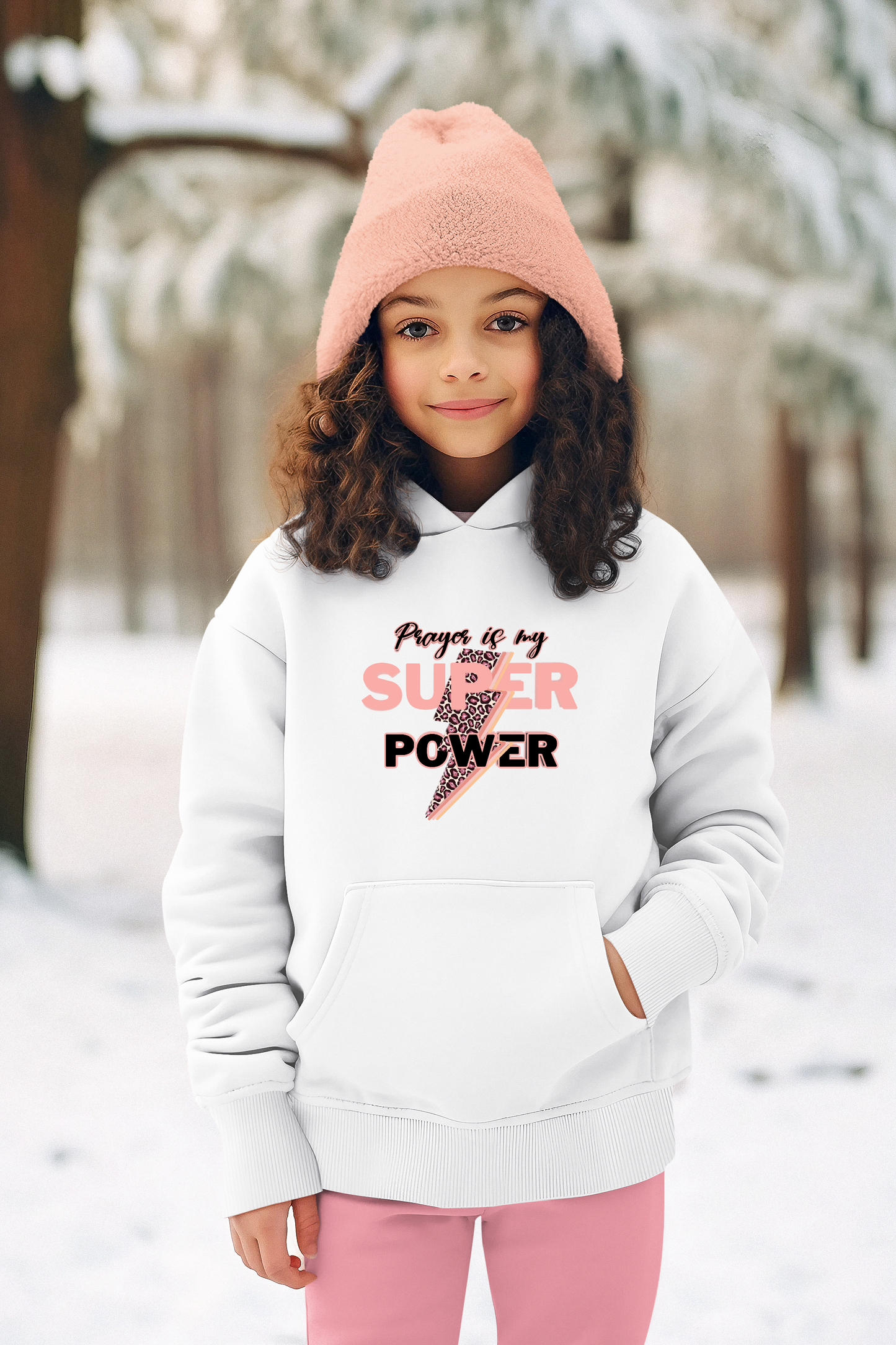 Prayer Power Youth Sweatshirt