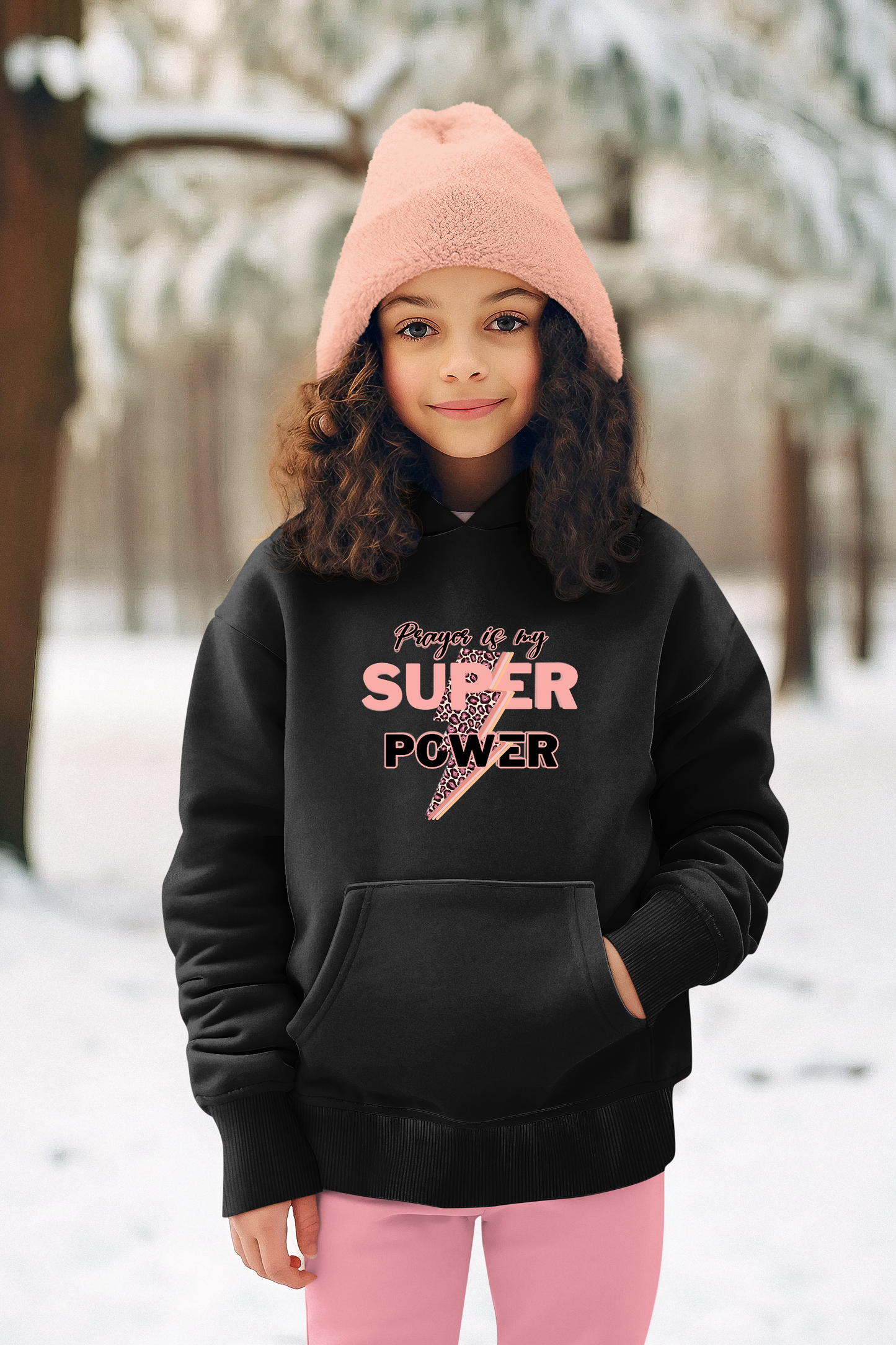 Prayer Power Youth Sweatshirt