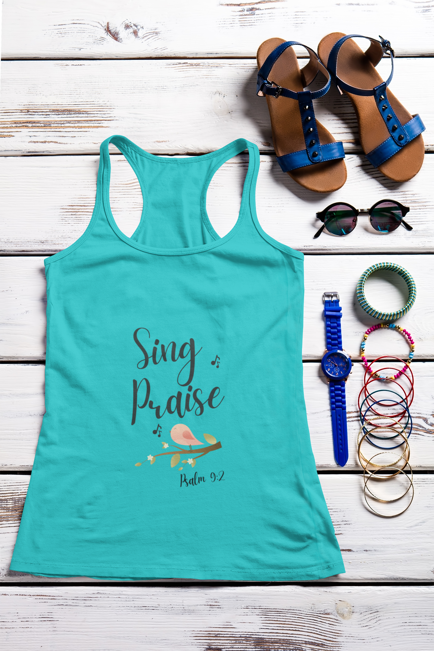 Sing Praise Tank