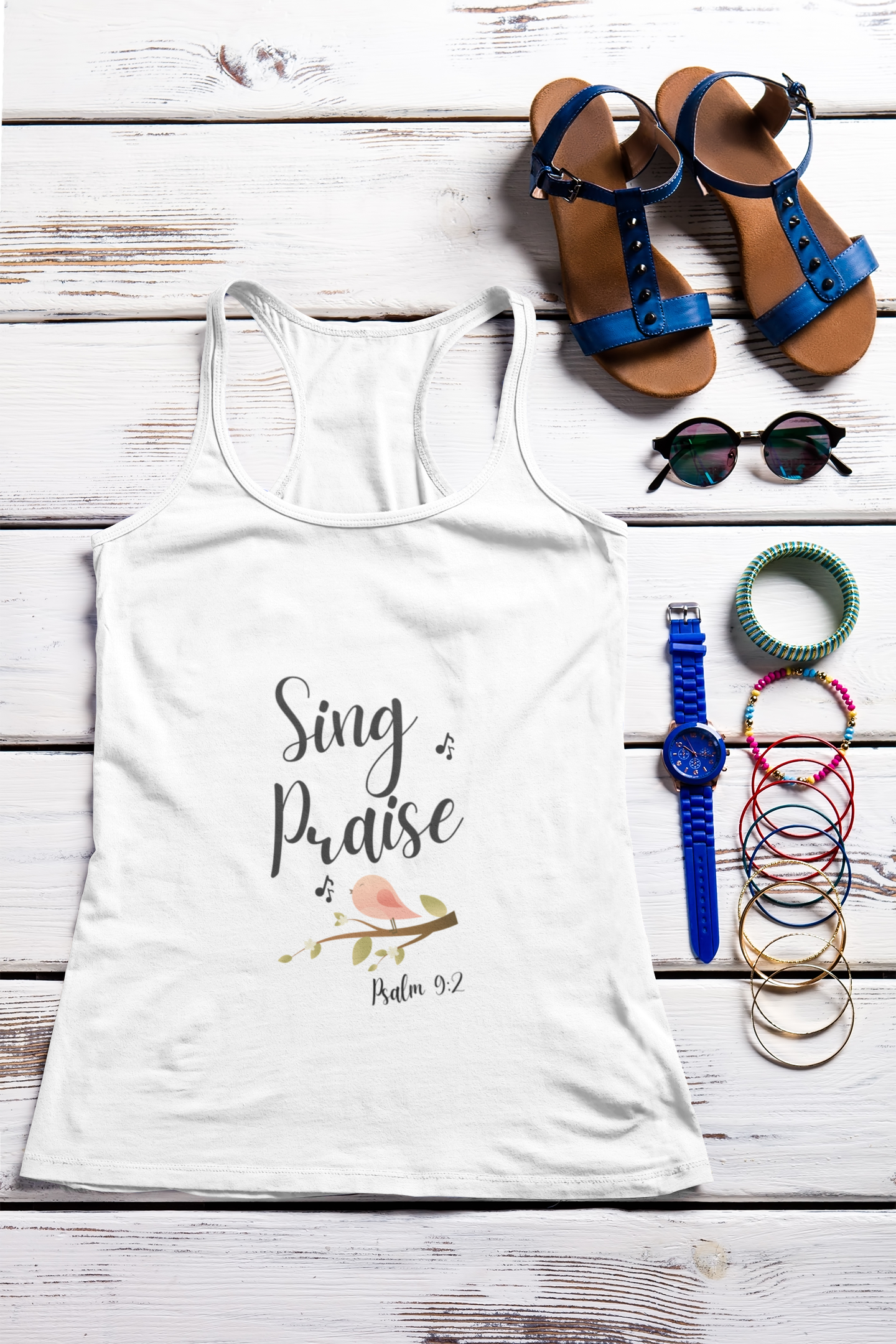 Sing Praise Tank