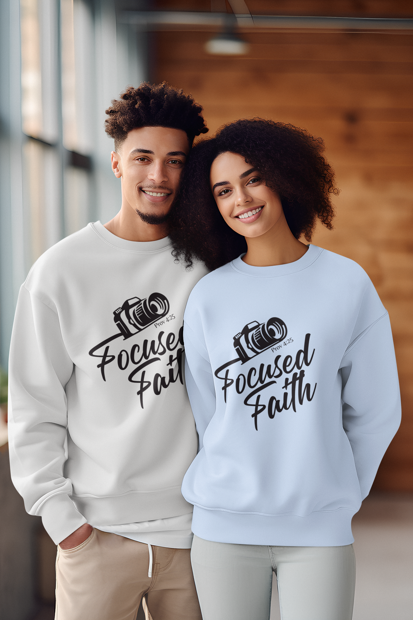 Focused Faith Sweatshirt