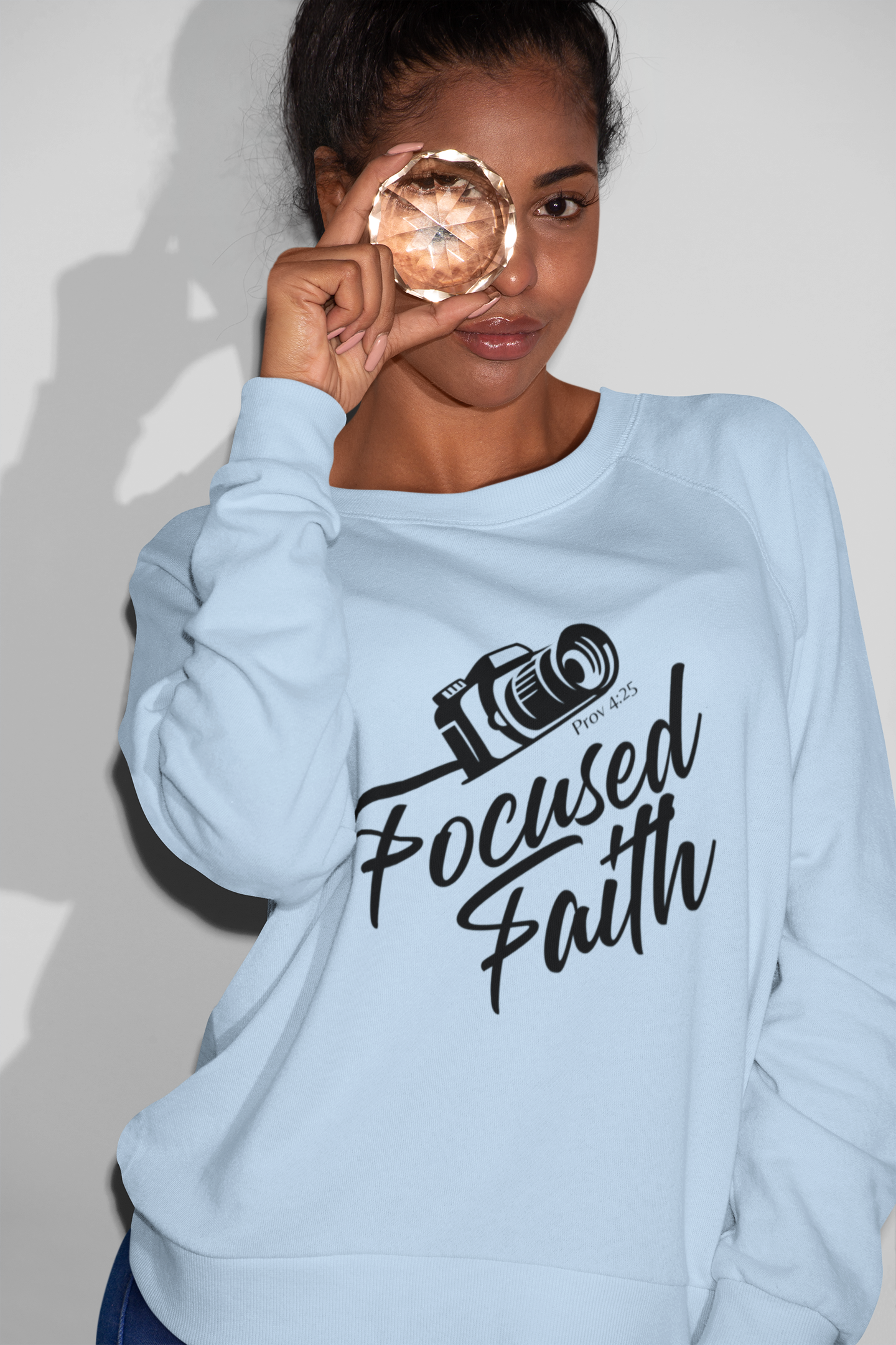 Focused Faith Sweatshirt