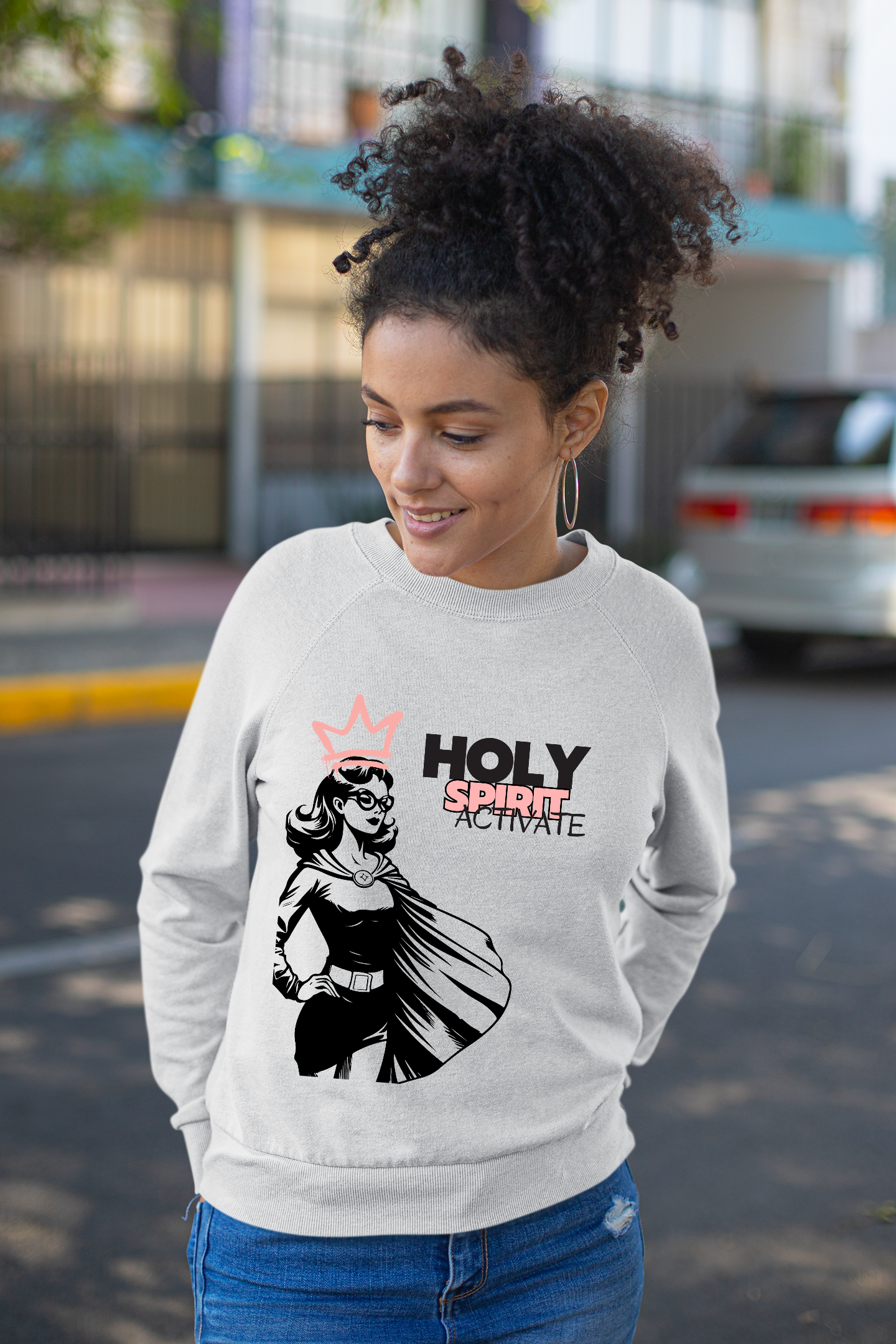 Holy Spirit Activate Sweatshirt