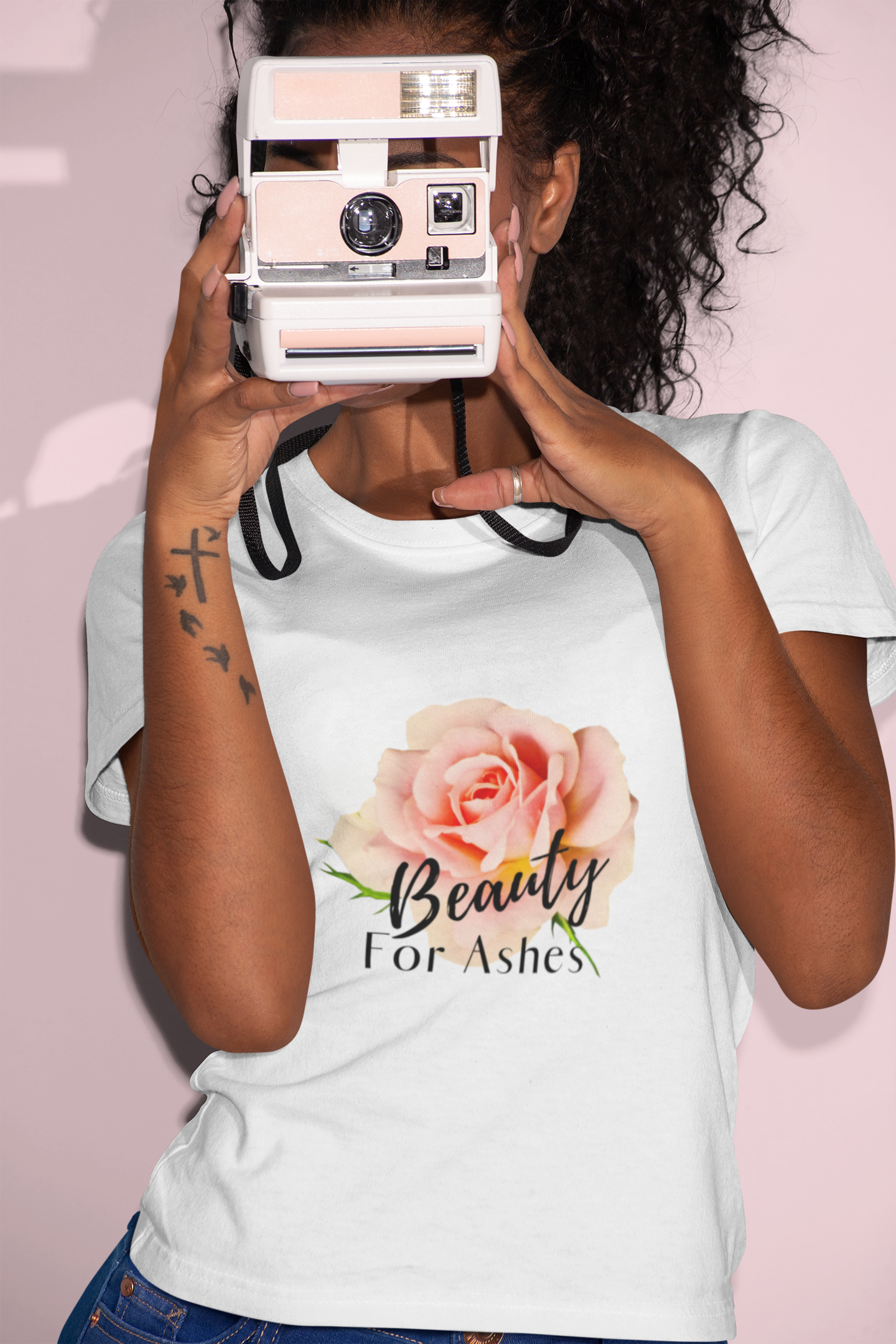 Beauty For Ashes Tee