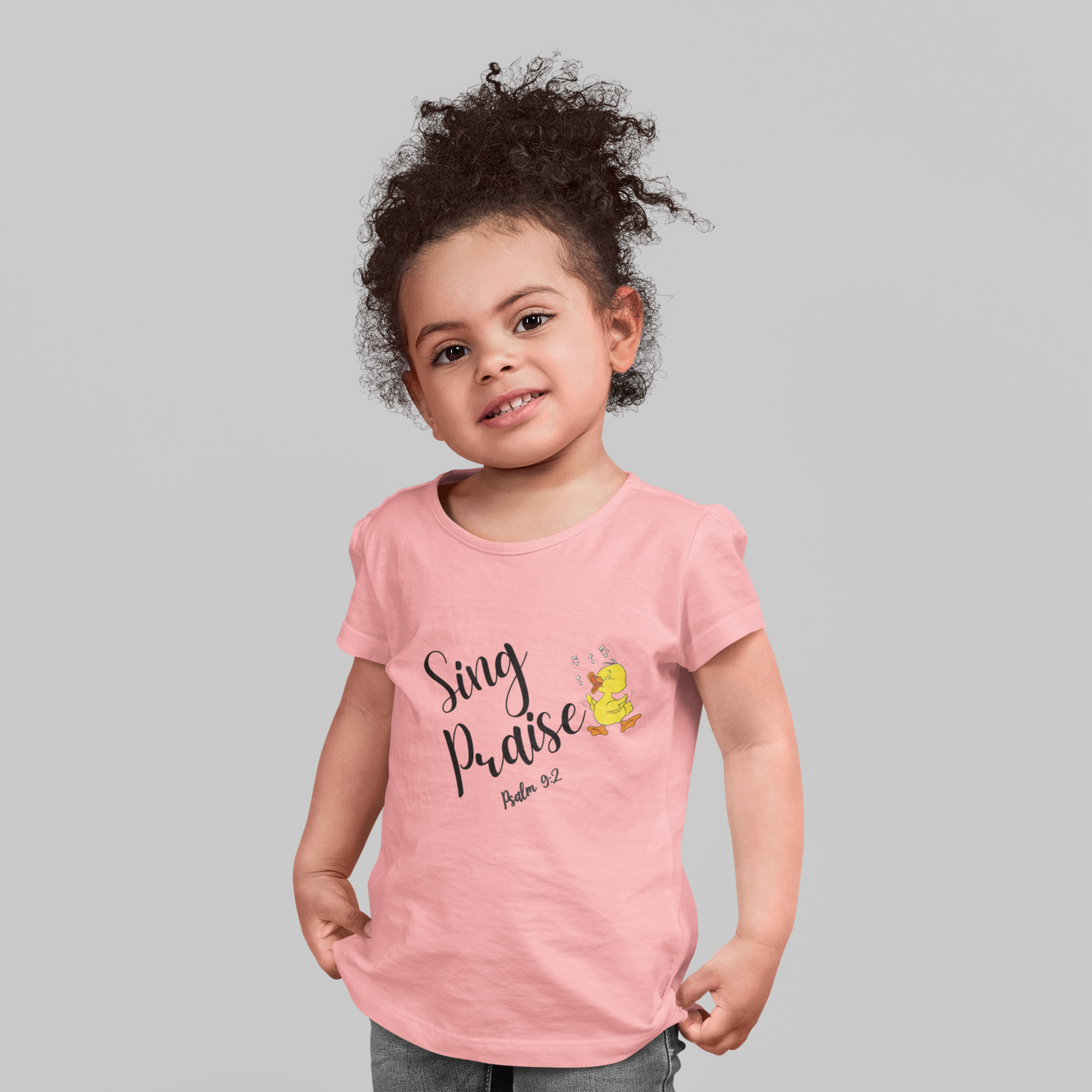 Sing Praise Toddler Tee