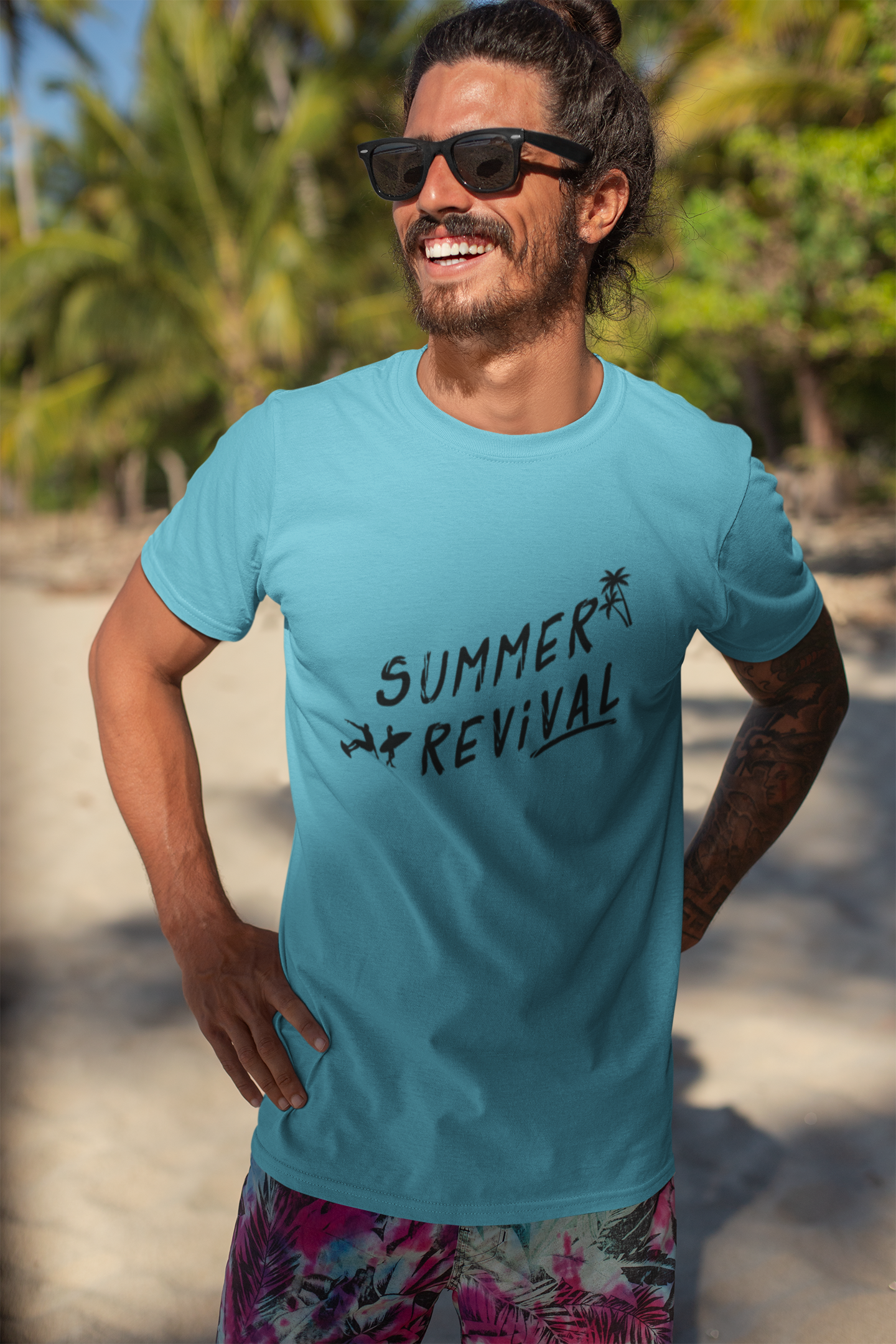 Summer Revival Tee