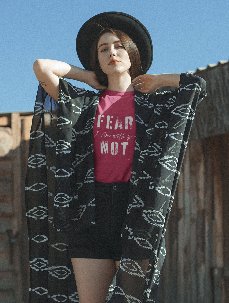 Fear Not Tee