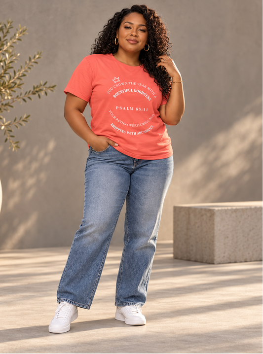 Crowned In Goodness Tee