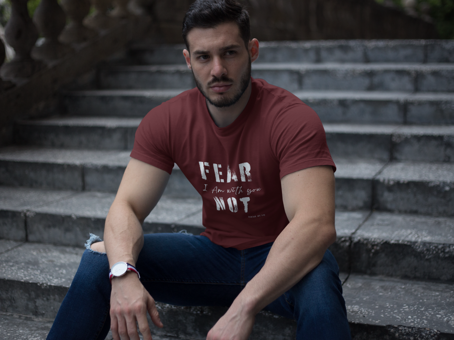 Fear Not Tee