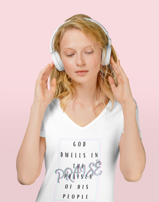 God Dwells In Praise Tee