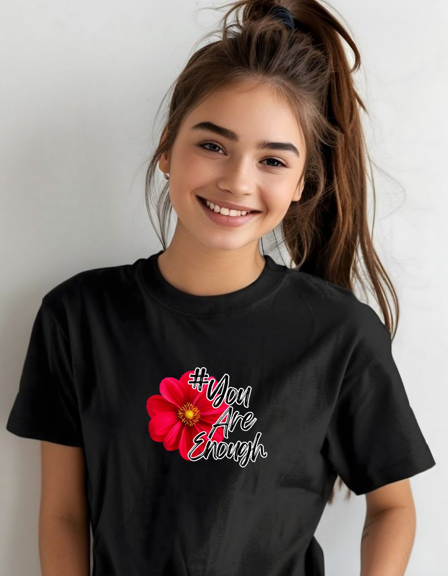 You Are Enough Youth Tee