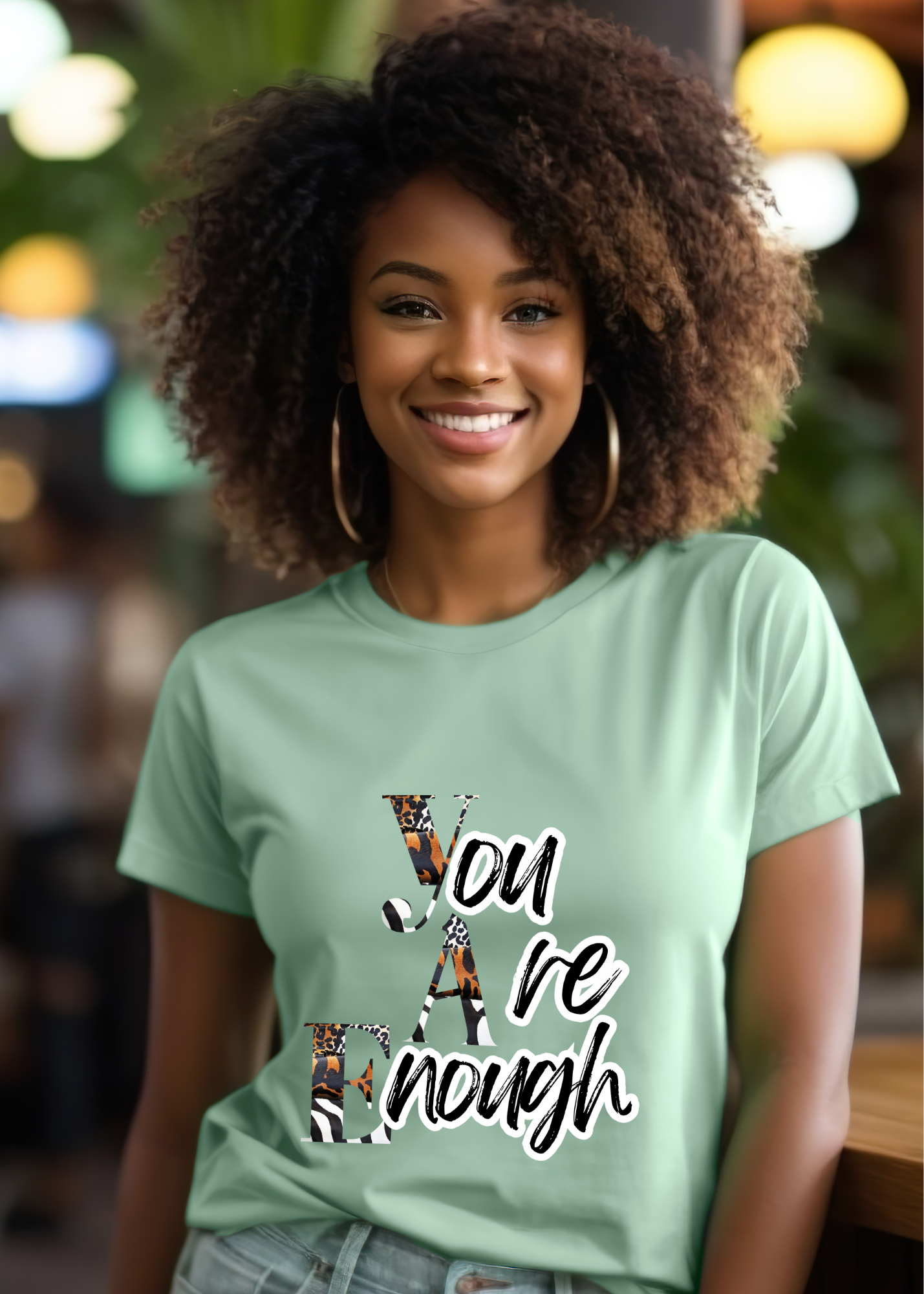 You Are Enough Tee